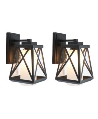 7" Outdoor Wall Sconce