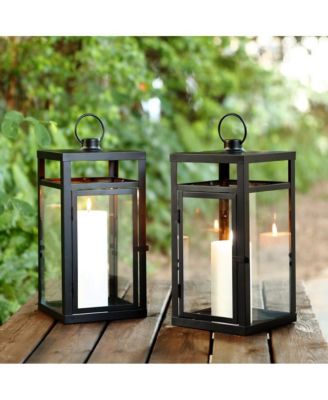 Fraleigh 16" Outdoor Lantern (Set of 2)