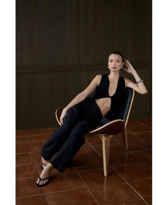 Women's Twist Front Flyaway Tank