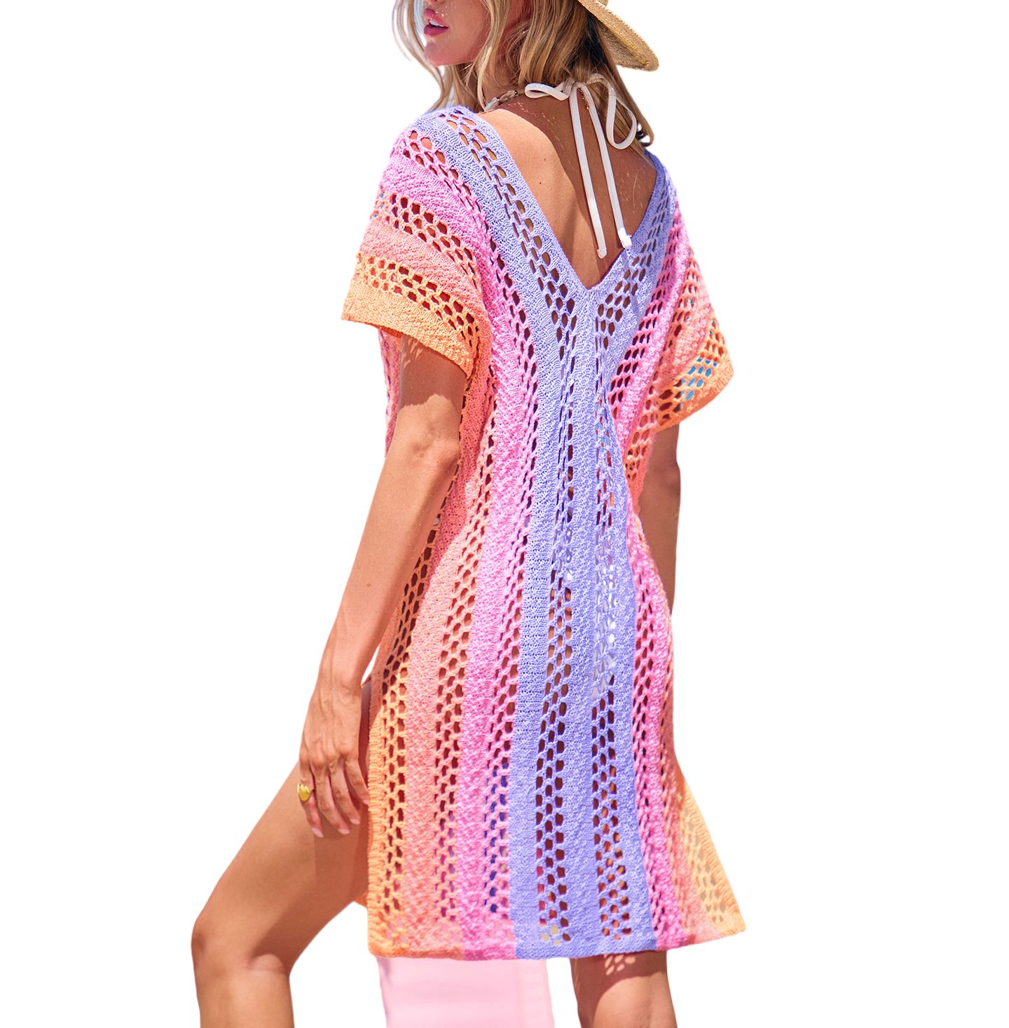 Женское платье Cupshe Berry Sorbet Ombre Cover-Up, цвет: Open Miscellaneous — фото 3