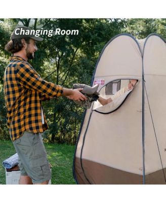 Camping Shower Tent – Portable Privacy Tent for Outdoor Shower, Changing Room, Waterproof, Easy Setup, Breathable & Durable