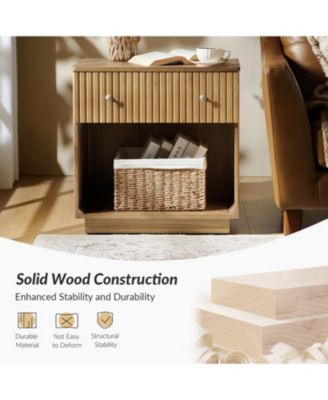 Lolita 1-Drawer Nightstand