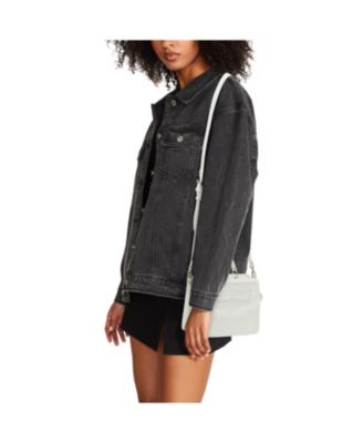Steve Madden ☆ Evelyn Mini Bag ☆ ブラック EVELYN Mini Bag Black | Women's Top-Handle Crossbody Bag