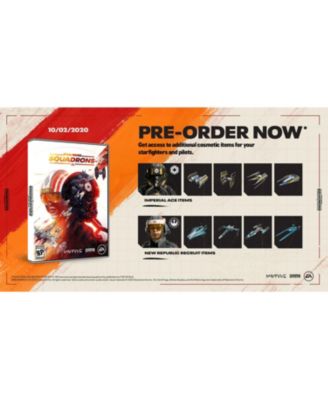 Star Wars Squadrons for PlayStation 4