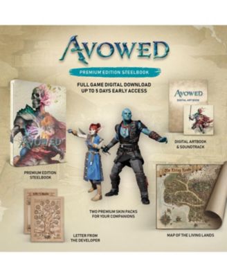 Avowed Premium Edition (Code-in-box) for Xbox Series X