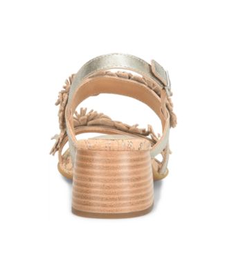 Women's Springs Square Toe Sandals