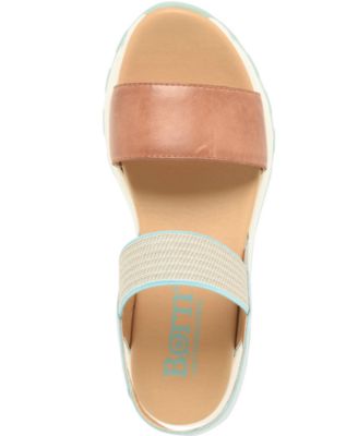 Women's Mimi Round Toe Wedge Sandals