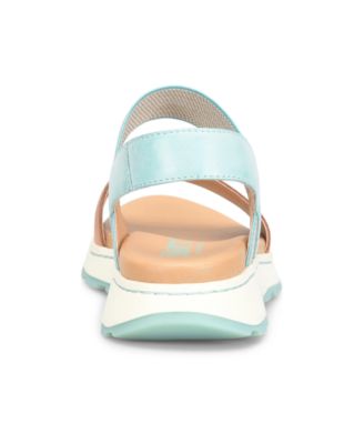 Women's Mimi Round Toe Wedge Sandals