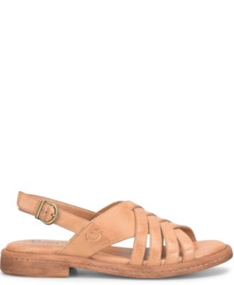 Women's Remy Round Toe Flat Sandals