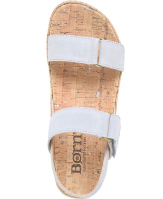 Women's Sloan Round Toe Wedge Sandals