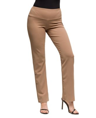 Women's Comfortable Stretch High Waist Dress Pants
