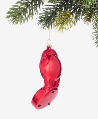 Foodie Heart Waffle Maker Ornament, Macy's Exclusive