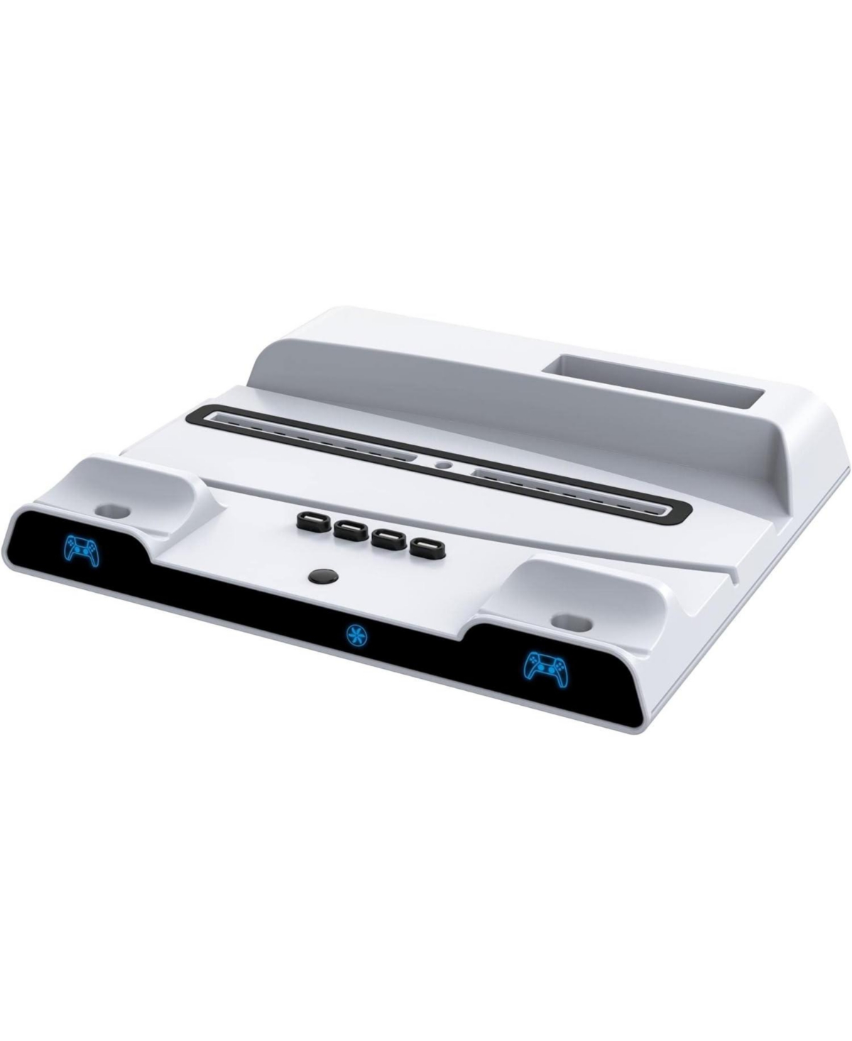 Sony PlayStation 5 Pro with Extra Edge Controller, Charging Usb Hub and MightySkins Decal Voucher