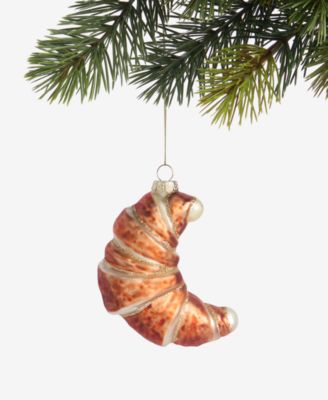 Holiday Lane - Foodie Croissant Ornament