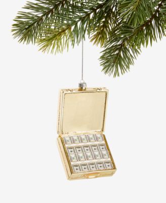 Holiday Lane - Eclectic Charm Glass Money Case Ornament
