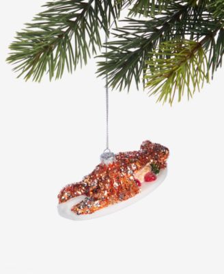 Holiday Lane - Foodie Lobster Ornament