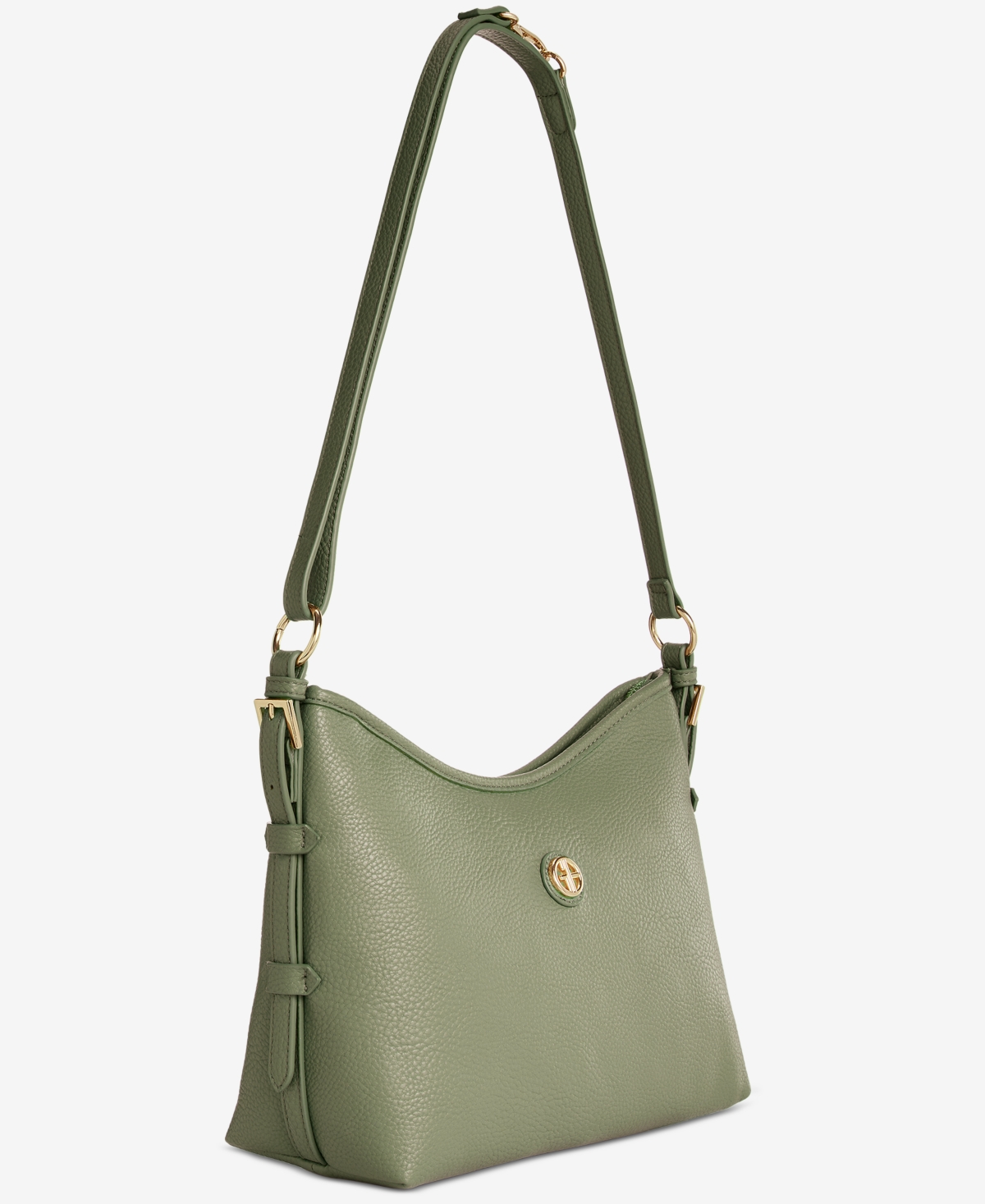 Giani Bernini Pebble Soft Medium Shoulder Bag, Exclusively At Macy's
