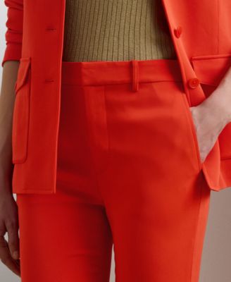 Women's Stretch Cady Cropped Pants