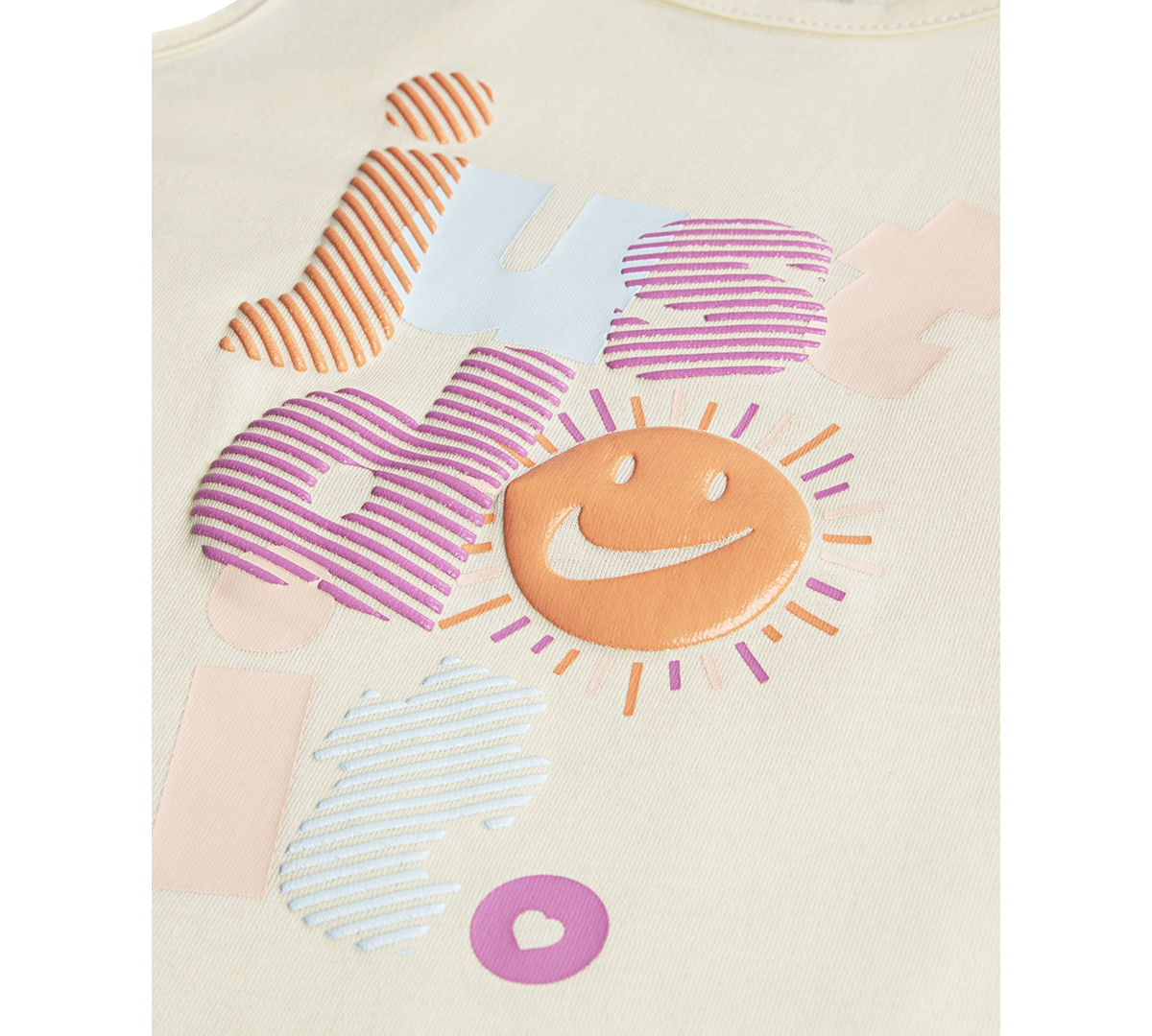 Nike Little Girls Sunny Swoosh Tank Top & Shorts, 2 Piece Set