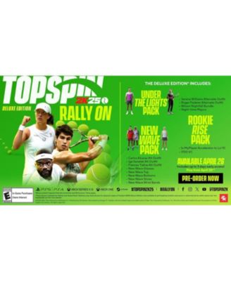 TopSpin 2K25 Deluxe Edition for Xbox Series X