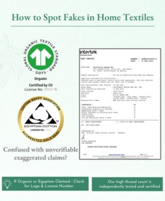 Soft Hotel Quality 600 Thread Count, 100% Cotton, set of 2 Pillowcases, Crisp & Cool, Fits King Pillows