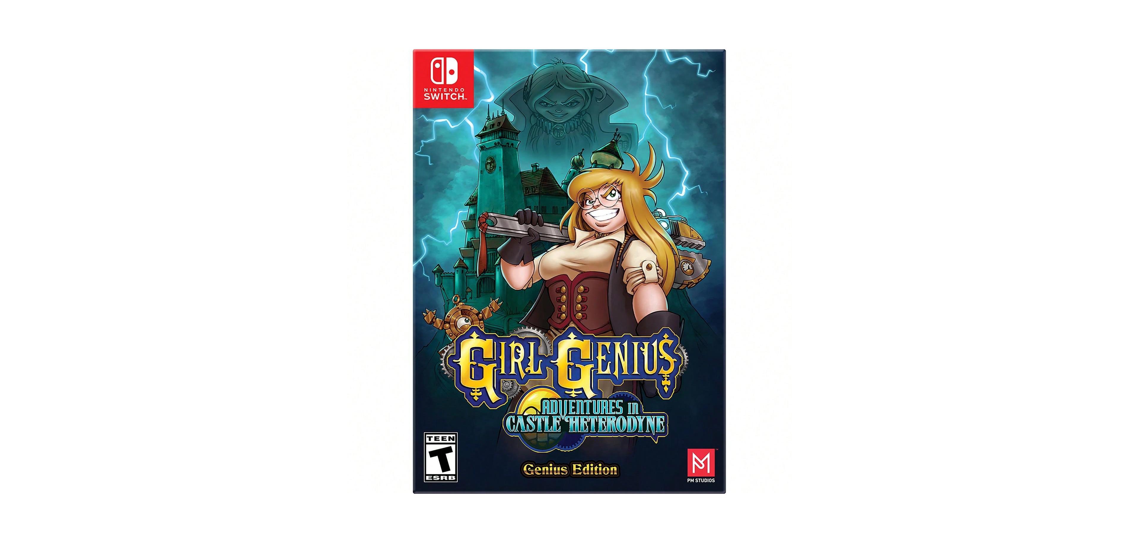 Girl Genius: Adventures in Castle Heterodyne Genius Edition for Nintendo Switch