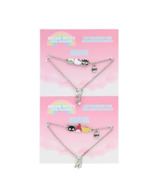 and Friends BFF Charm Bracelet Set - Iconic Character Designs