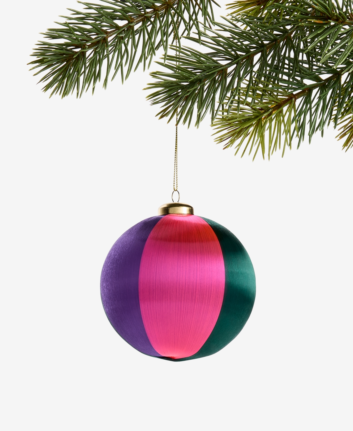 Holiday Lane Merry Magic Colorful Ball Ornament, Macy's Exclusive In Multi