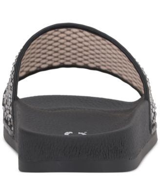 Women's Peymin Pool Slides, Created for Macy's