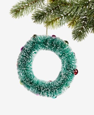 Merry Magic Wreath Ornament, Macy's Exclusive