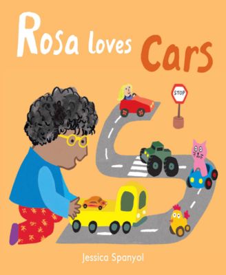 All About Rosa Board Books, Set of 4