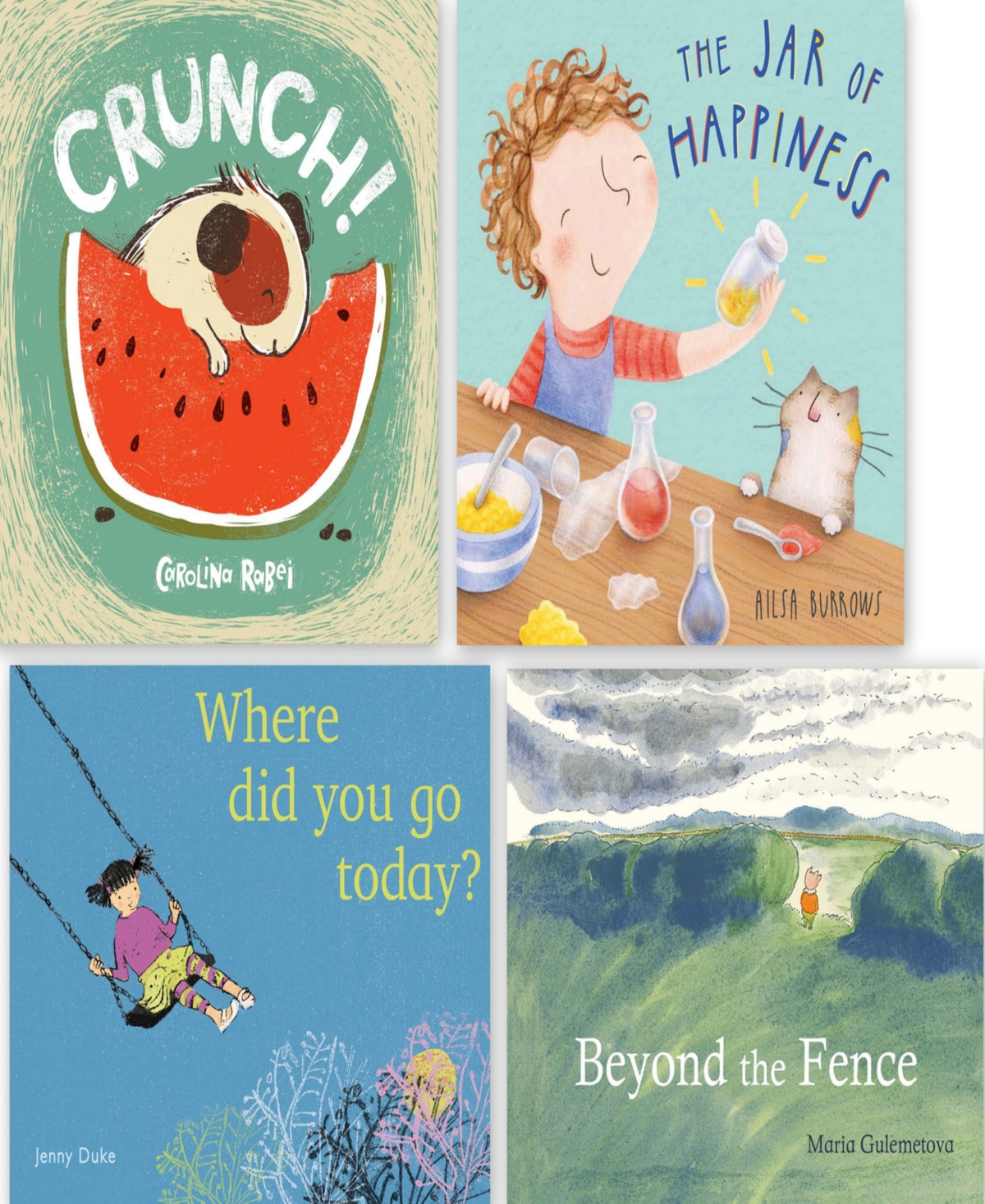 Child's Play Books Learning To Be Happy Books, Set Of 4