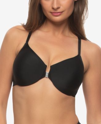 Women's Tempting Unlined Front Close Minimizer Bra