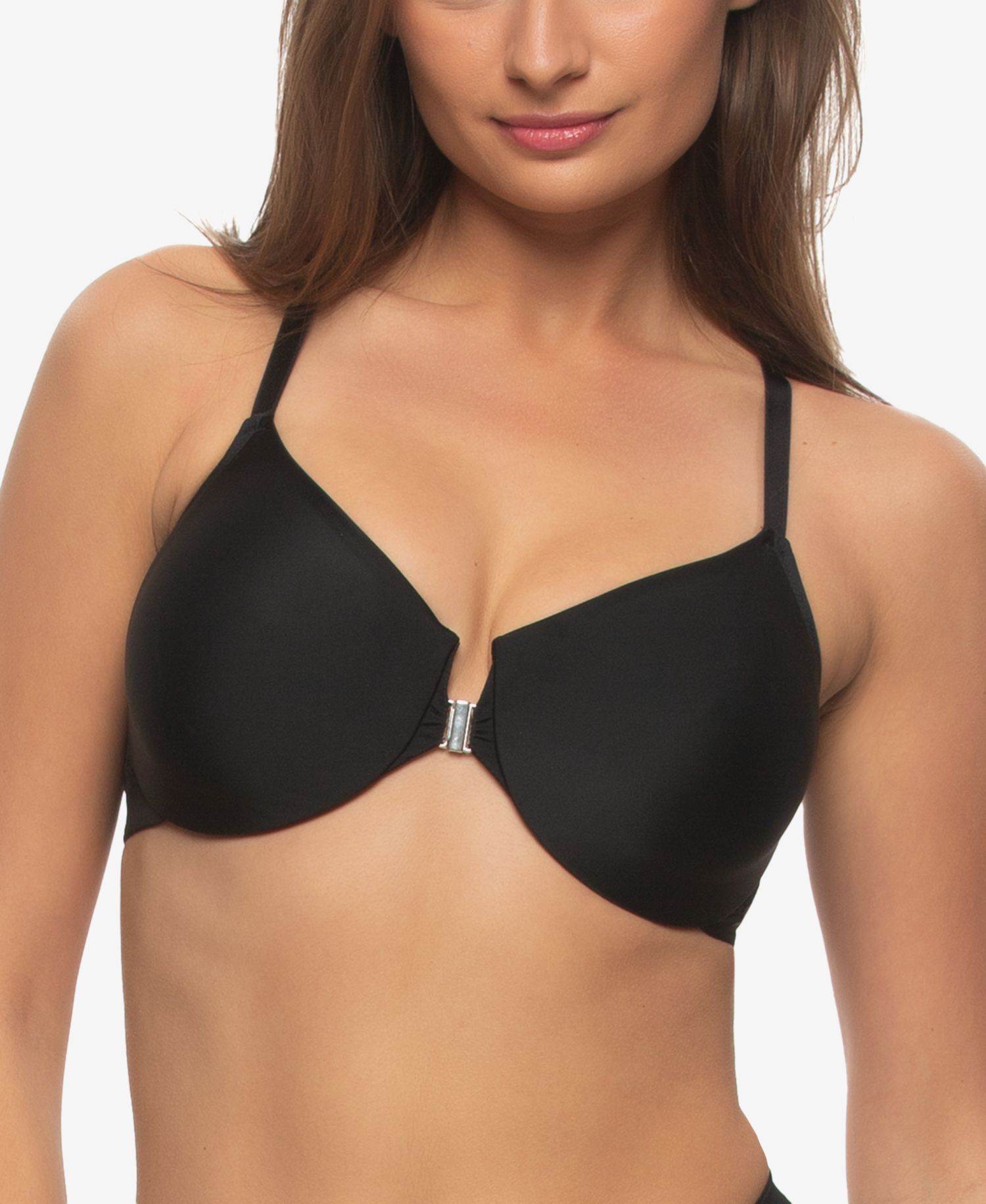 Women's Tempting Unlined Front Close Minimizer Bra