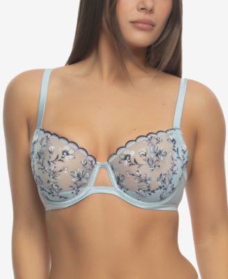 Women's Allure Embroidered Unlined Bra