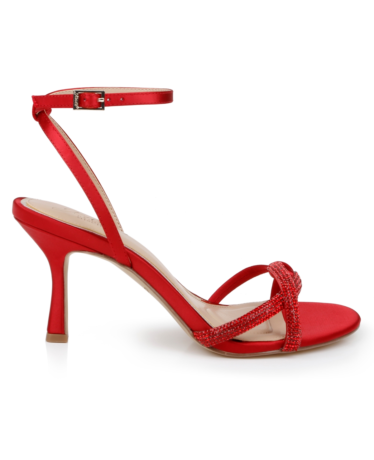 Jewel Badgley Mischka Fiji Ankle Strap Sandal