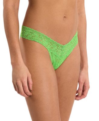 Women's Signature Lace Low Rise Thong