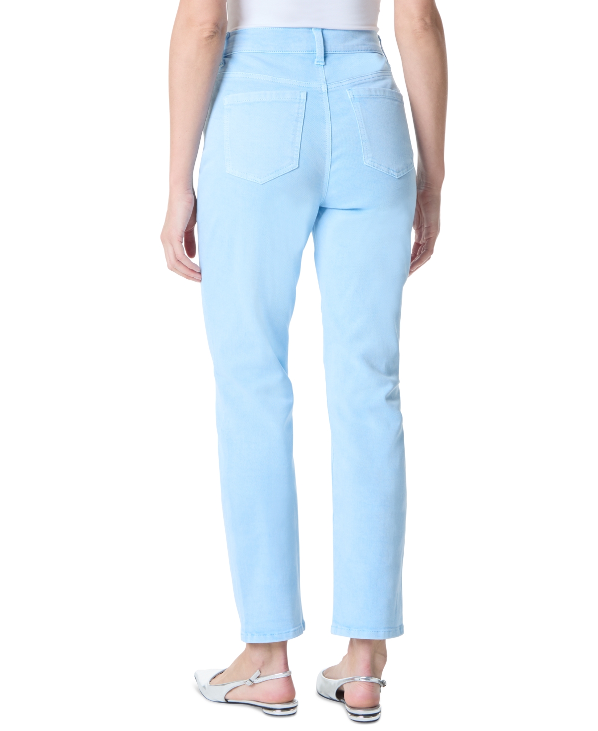 GLORIA VANDERBILT WOMEN'S AMANDA ANKLE STRAIGHT-FIT JEANS 