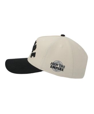 Men's Empire White & Black A-Frame Snapback Hat