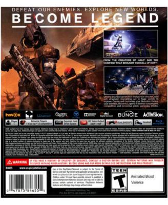 Destiny    PS3