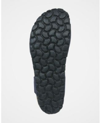 Low Wedge Dbl Buckle Sandal