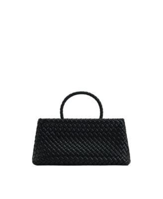 Elora Small Woven Tote Bag