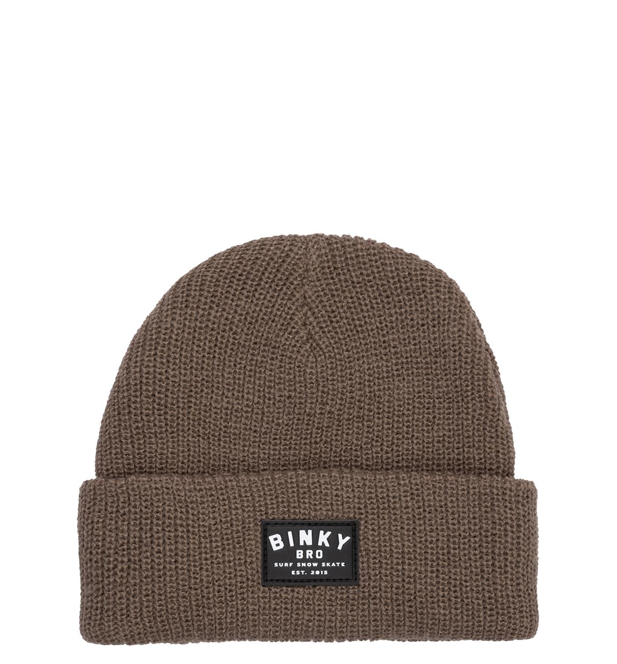 Men's Adult Sereno Brown Beanie - Brown