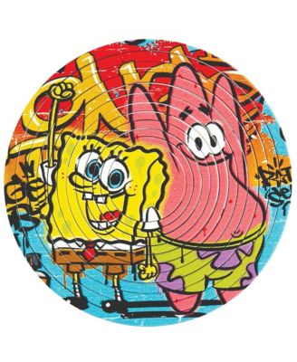 Spin Flip Puzzle: Spongebob Graffiti