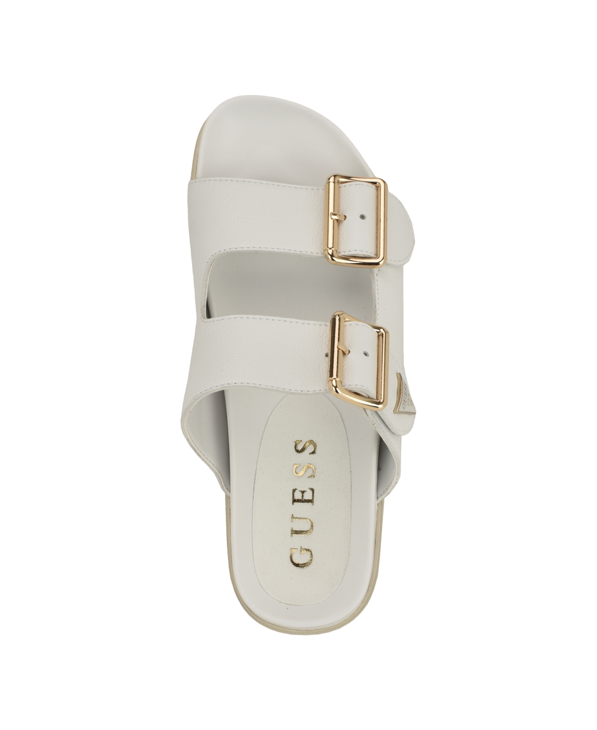 Guess Women's Fasten Double-buckle Footbed Sandals