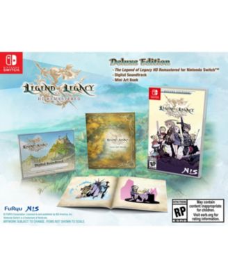 The Legend of Legacy HD Remastered - Deluxe Edition for Nintendo Switch