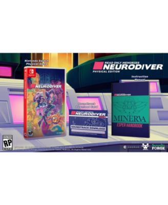 Read Only Memories: NEURODIVER for Nintendo Switch