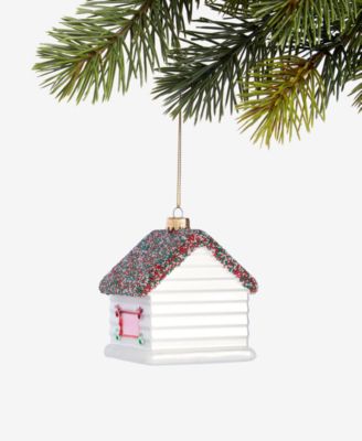 Pets Dog House Ornament, Macy's Exclusive