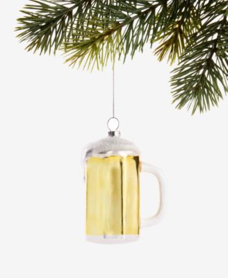 Spirits Beer Mug Ornament, Macy's Exclusive 