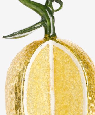 Spirits Glass Lemon Ornament, Macy's Exclusive